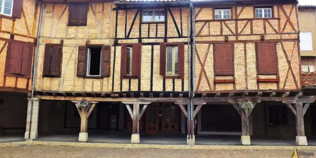 Location Gite Vacances Tarn Tourisme Visiter Lautrec Maisons Village