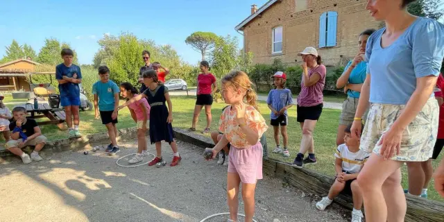 Location Gite Vacances Tarn Village De Gites Activite Jeux Famille Enfants