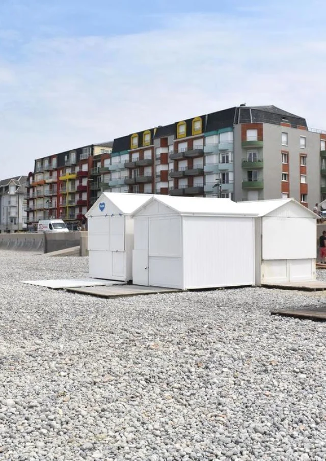 Gites Hauts De France Mers Les Bains Cabines De Plage
