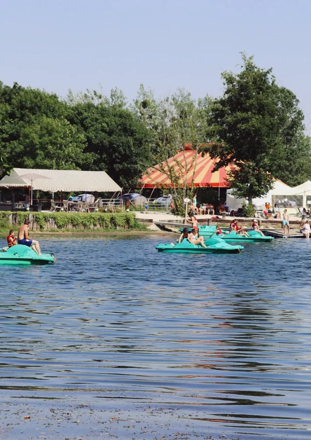 Gites Hauts De France Base De Loisirs Nautiques Somme