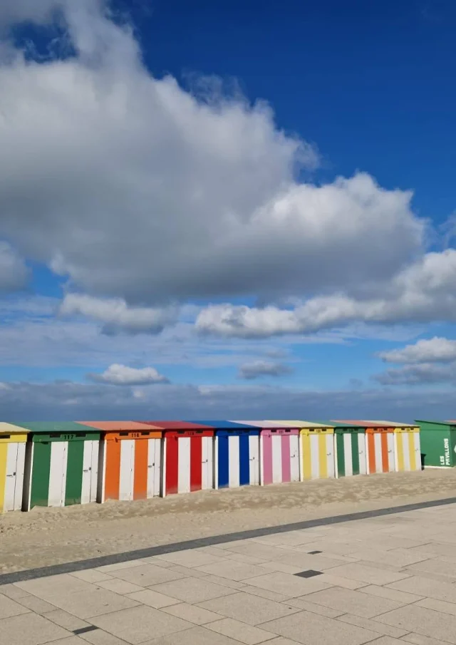 Gites Hauts De France Cabines De Plage