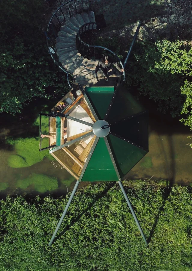 Gites Hauts De France Location Insolite Goutte Somme