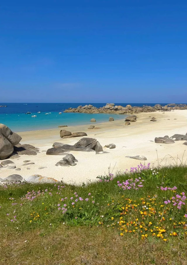 Reserver Gite Location Vacances Gites Finistere Kerlouan Plage Bretagne Vacances