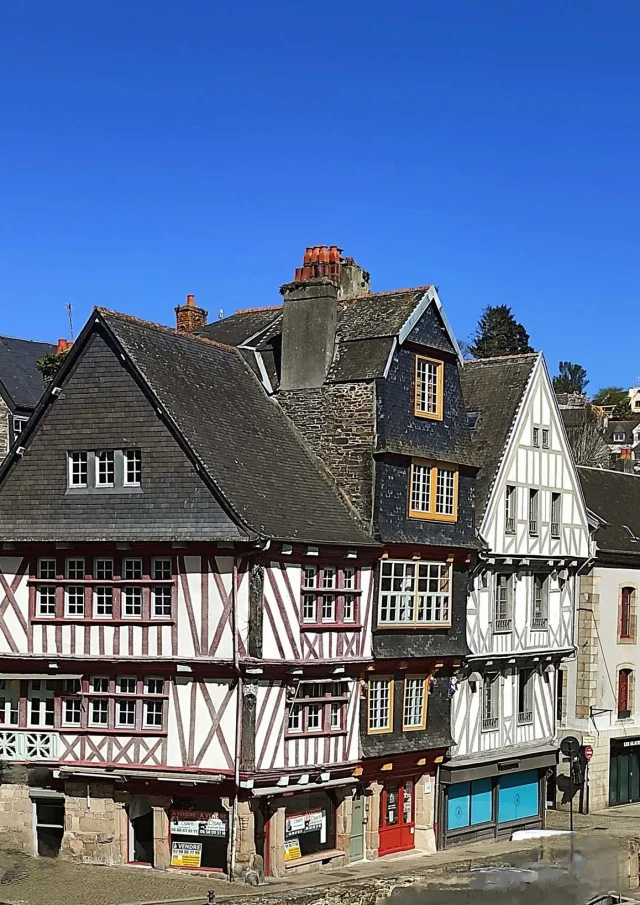 Reserver Gite Location Vacances Gites Finistere Morlaix Maison Pondalez Patrimoine