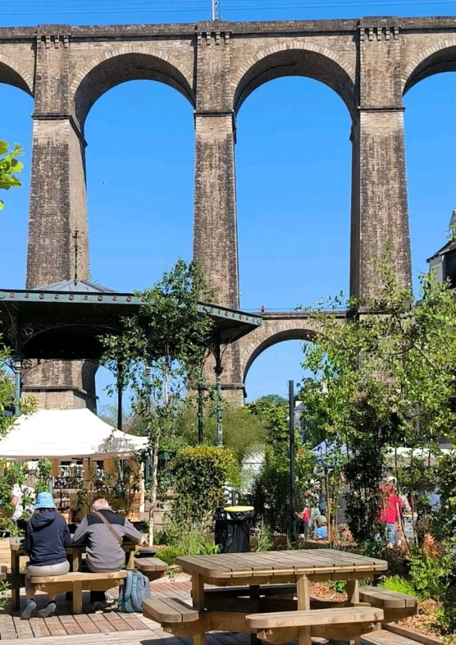 Reserver Gite Location Vacances Gites Finistere Morlaix Viaduc