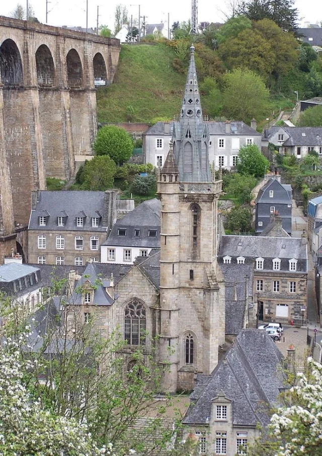 Reserver Gite Location Vacances Gites Finistere Morlaix Ville Viaduc