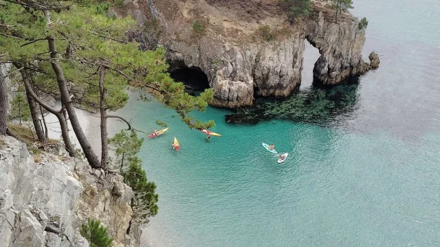 Reserver Gite Location Vacances Gites Finistere Nautisme Plage Paddle Voile Crozon Morgat