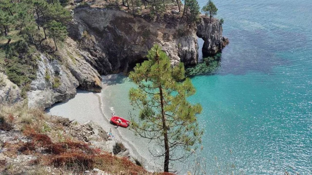 Reserver Gite Location Vacances Gites Finistere Nautisme Plage Paddle Voile Crozon Morgat2