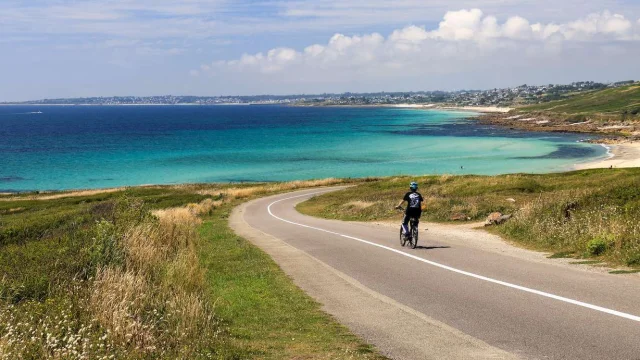 Reserver Gite Location Vacances Gites Finistere Plouhinec Route Velo Cyclisme Cyclotourisme