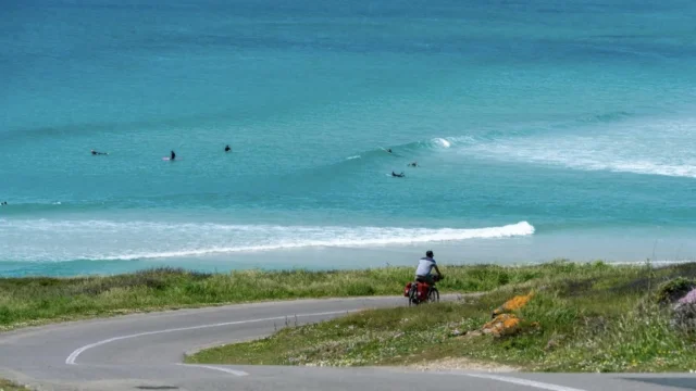 Reserver Gite Location Vacances Gites Finistere Plouhinec Route Velo Cyclotourisme