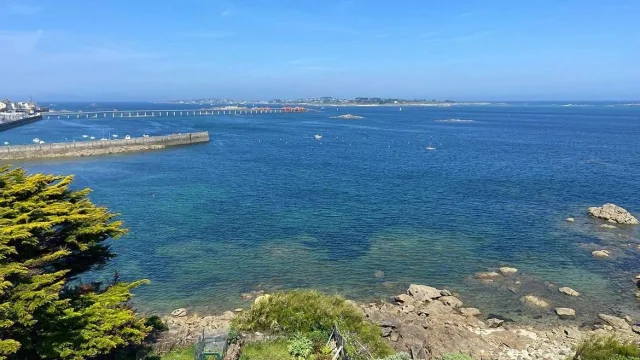 Reserver Gite Location Vacances Gites Finistere Baie De Morlaix Bord De Mer