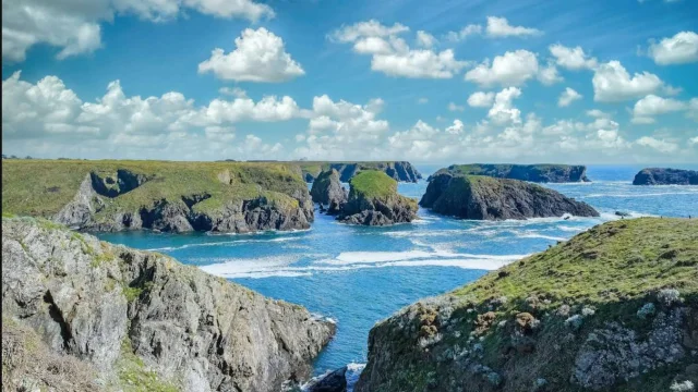 Reserver Gite Location Vacances Gites Finistere Paysage Bord De Mer