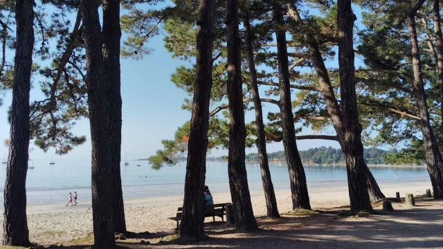 Reserver Gite Location Vacances Gites Finistere Paysage Plage Cap Coz
