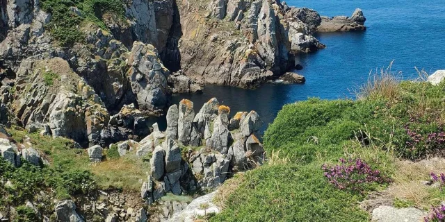 Boek Vakantiehuis Gites Finistere Pointe Du Van Landschap