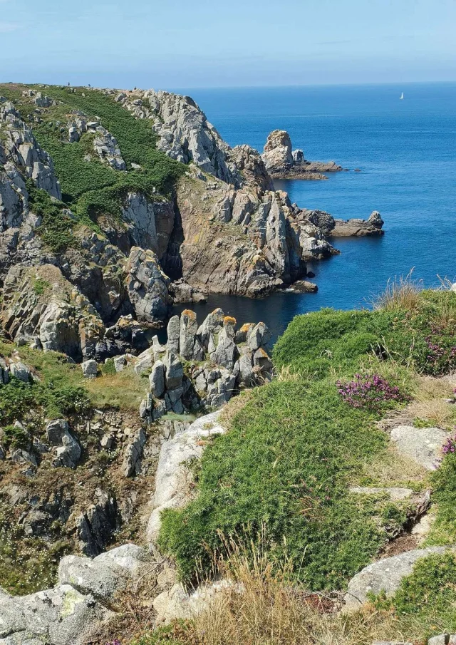 Reserver Gite Location Vacances Gites Finistere Pointe Du Van Paysage