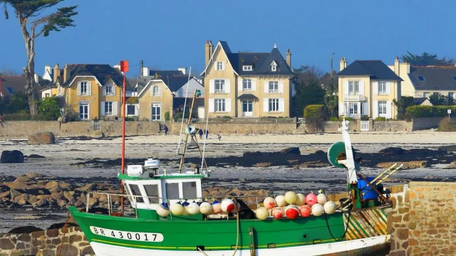 Reserver Gite Location Vacances Gites Finistere Port Bateau Peche