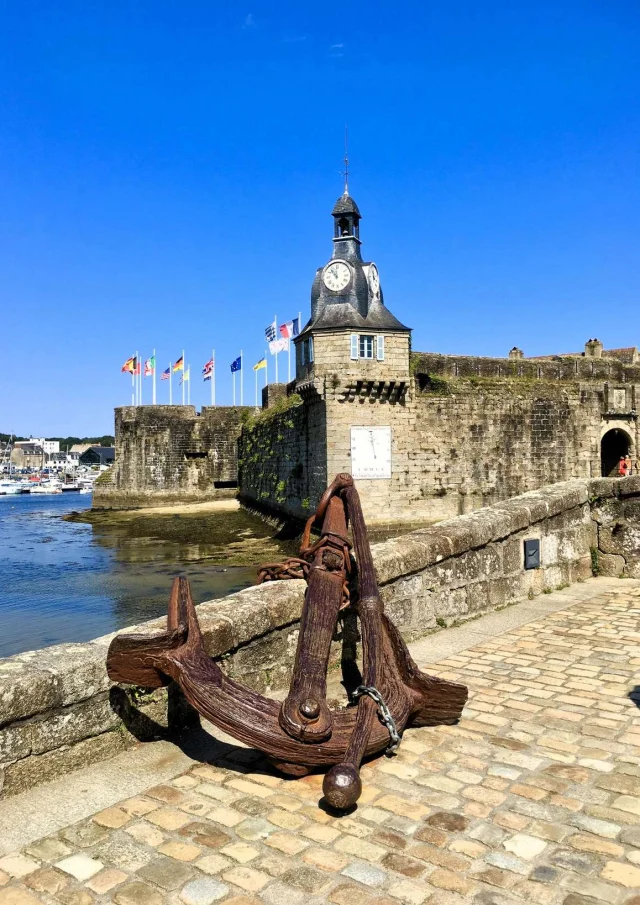 Reserver Gite Location Vacances Gites Finistere Sud Concarneau Port Ville Close Patrimoine