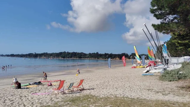 Reserver Gite Location Vacances Gites Finistere Vacances Bretagne Paysage Plage Voiles