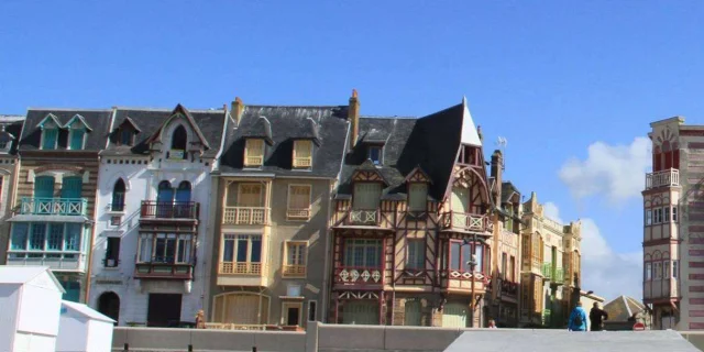 Reserver Gite Location Vacances Gites Mers Les Bains Maisons Vue Plage