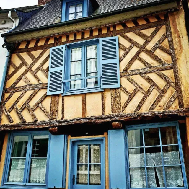 Reserver Gite Location Vacances Gites Saint Valery Sur Somme Maison Colombages