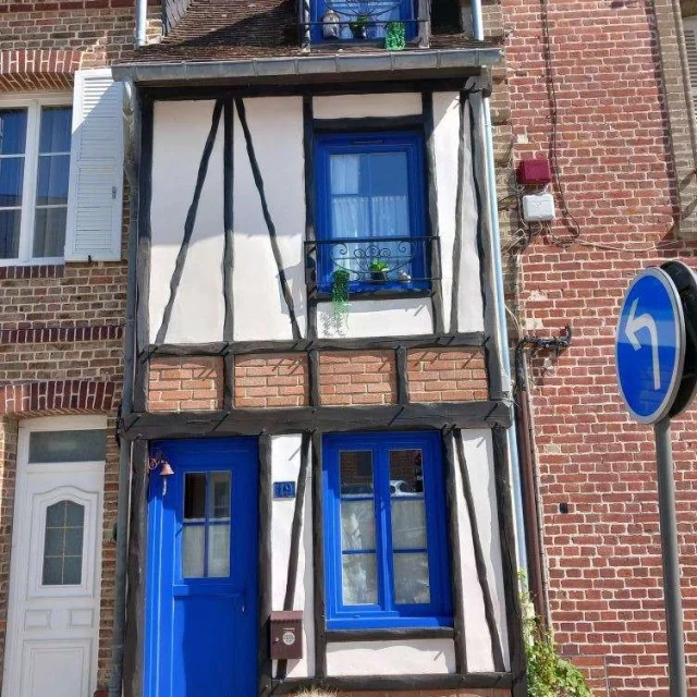 Reserver Gite Location Vacances Gites Saint Valery Sur Somme Maison Ruelle