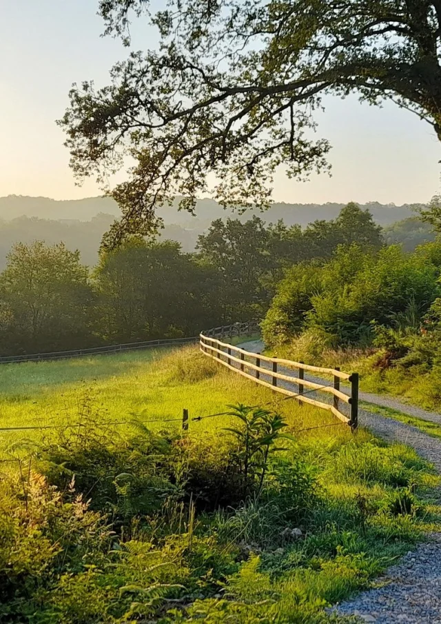 Gite Vacances Campagne Dordogne Automne