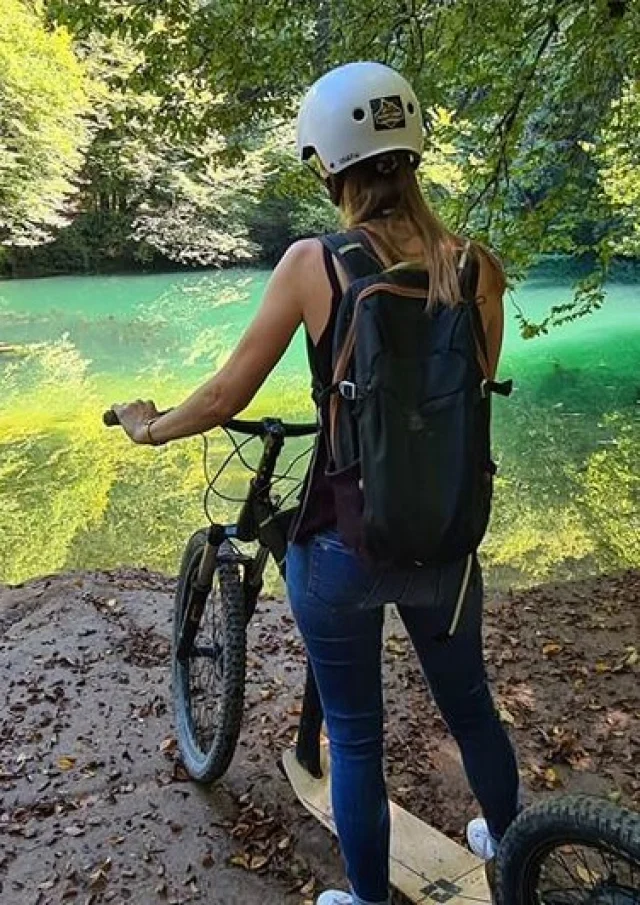 Gite Vacances Campagne Rando Velo Trotinette Electrique Chemins