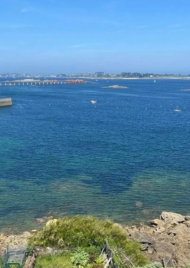 Gite Vacances Mer Reserver Gite Location Vacances Gites Finistere Baie De Morlaix Mer