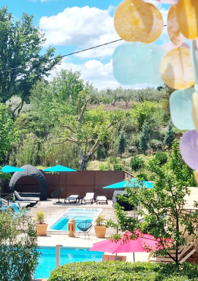 Location Vacances Piscine Gites Provence Luberon Detente