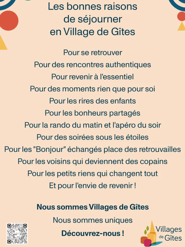 Manifeste De Marque Villages De Gites