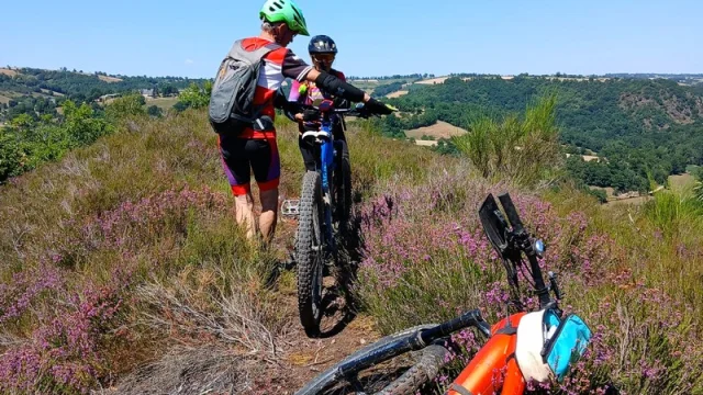 Vtt Lot Hebergement Gites Sortie Club