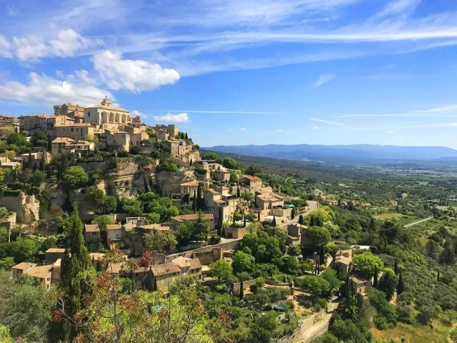 Holiday Rental In Provence Visit Vaucluse Gordes Village Vue1