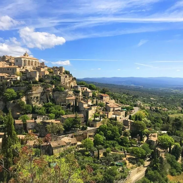 Holiday Rental In Provence Visit Vaucluse Gordes Village Vue1