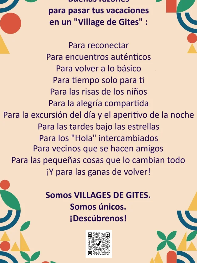 Manifiesto De La Marca Villages De Gites France