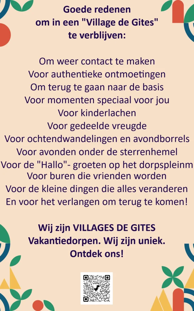 Merkmanifest Villages De Gites Frankrijk