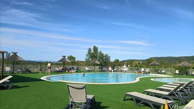 Gite Avec Piscine Village De Gites Domaine Des Garrigues En Ardeche