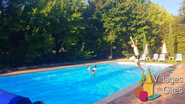 Gite Avec Piscine Village De Gites Domaine De La Brette Vacances Dans Le Gers