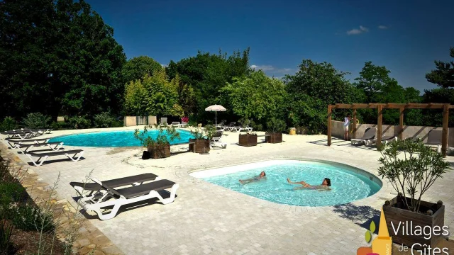 Gite Avec Piscine Village De Gites France