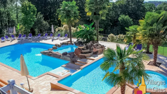 Gite Avec Piscine Village De Gites Greil Haut En Dordogne Perigord