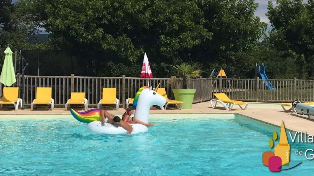 Gite Avec Piscine Village De Gites La Cascade Aveyron
