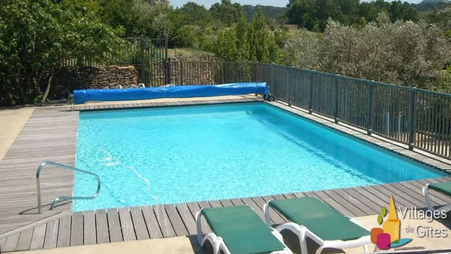 Gite Avec Piscine Village De Gites Le Domaine De La Jeanne A Les Vans En Ardeche