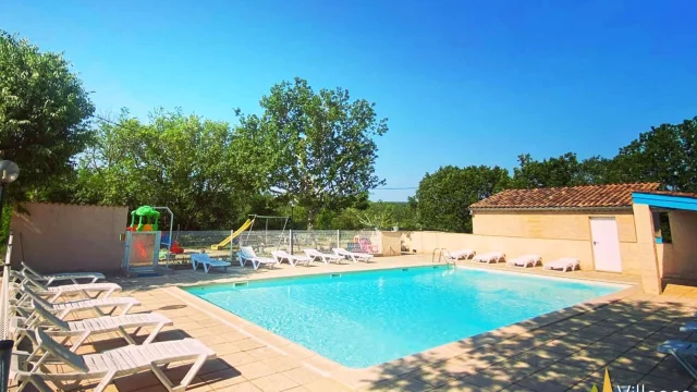 Gite Avec Piscine Village De Gites Le Frigoulet En Ardeche