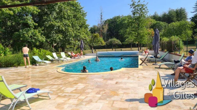 Gite Avec Piscine Village De Gites Moulin De Crouy Vacances En Sologne Dans Le Loir Et Cher Pres De Chambord