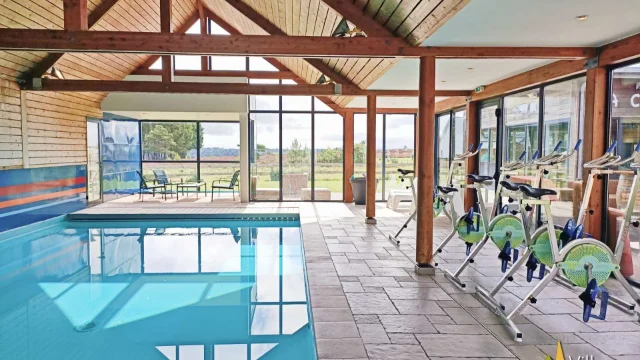 Gite Avec Piscine Interieure Village De Gites Du Pecheur Erquy En Bretagne