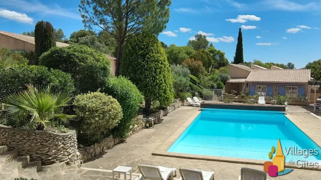 Gite Avec Piscine Village De Gites Le Mas Des Petits Loups Location Vacances Dans Le Gard