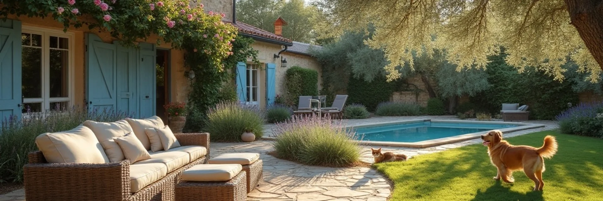 Location Gite Vacances Avec Animaux Acceptes