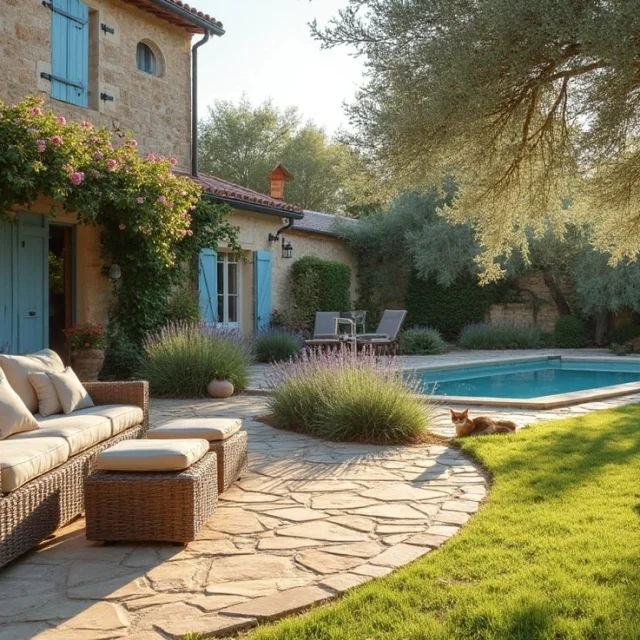 Holiday Gite Rental With Pets