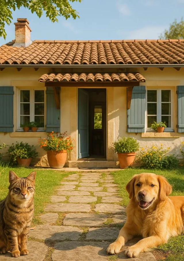 Location Vacances Gite France Pet Friendly Ardeche