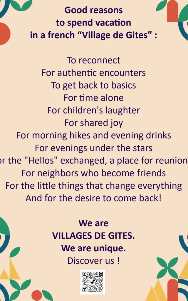 Brand Manifesto Villages De Gites France Uk