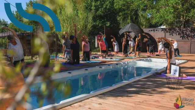 Gite Accommodation With A Relaxation Area For Wellness And Fitness Stays Gites In France